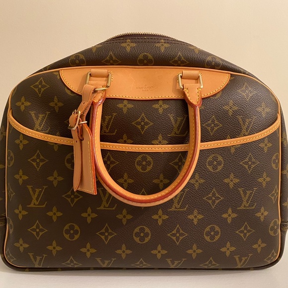 Gorgeous rare Deauville vintage (1998) travel bag in almost perfect condition! - Picture 13 of 17